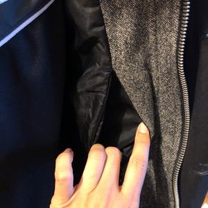 Men’s Armani Exchange coat